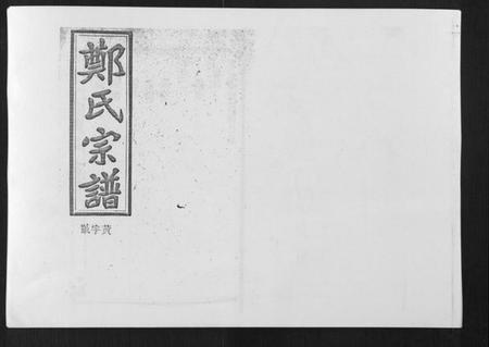 湖南郑氏族谱-郑氏五修族谱[120卷].pdf电子版