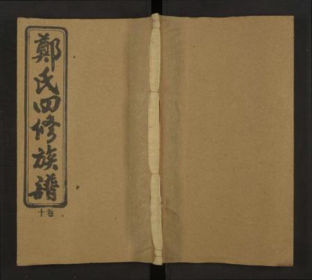 湖南郑氏族谱-郑氏四修族谱 [共29卷].pdf电子版