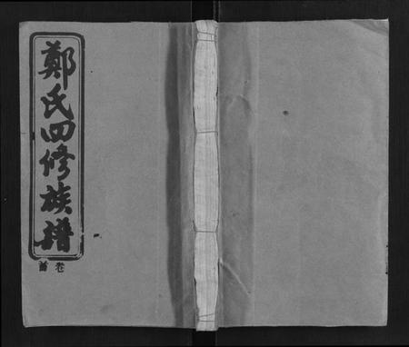 湖南郑氏族谱-郑氏四修族谱[29卷首1卷].pdf电子版