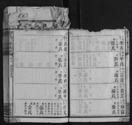 湖南郑氏族谱-郑氏三修族谱.pdf电子版插图2 湖南郑氏族谱-郑氏三修族谱.pdf电子版插图2