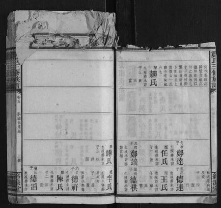 湖南郑氏族谱-郑氏三修族谱.pdf电子版插图5 湖南郑氏族谱-郑氏三修族谱.pdf电子版插图5