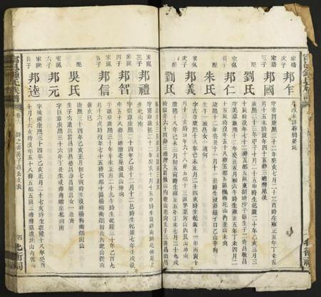 湖南锺氏族谱-宁邑锺氏族谱.pdf电子版插图4 湖南锺氏族谱-宁邑锺氏族谱.pdf电子版插图4