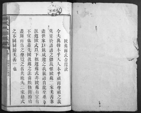 湖南锺氏族谱-锺氏八修族谱[45卷首1卷末2卷].pdf电子版插图1