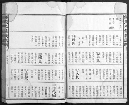 湖南锺氏族谱-锺氏八修族谱[45卷首1卷末2卷].pdf电子版插图5