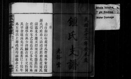 湖南锺氏族谱-锺氏四修支谱 [11卷,首4卷,末1卷].pdf电子版插图3