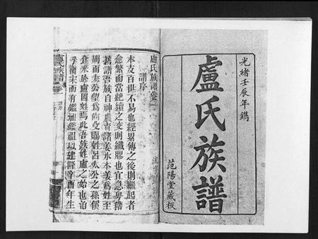 湖北卢氏族谱-卢氏族谱[20卷].pdf电子版插图2