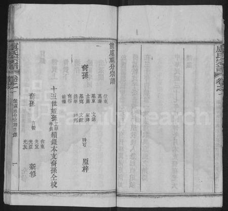 湖北卢氏族谱-卢氏宗谱 [36卷].pdf电子版插图5