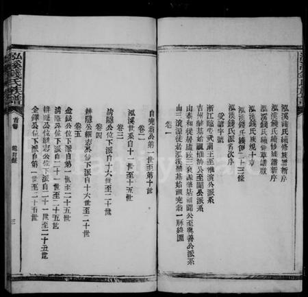 江西钱氏族谱-泓溪钱氏族谱 [6卷,及卷首].pdf电子版插图5