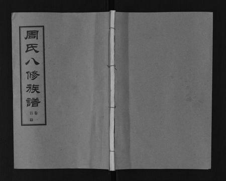 湖南周氏族谱-周氏八修族谱[20卷].pdf电子版