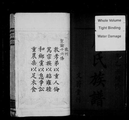 湖南周氏族谱-周氏族谱.pdf电子版插图3 湖南周氏族谱-周氏族谱.pdf电子版插图3