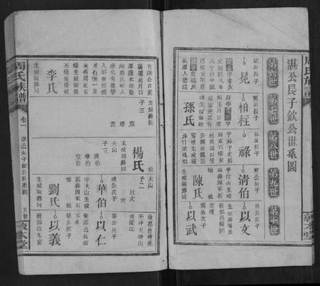 湖南周氏族谱-周氏族谱.pdf电子版插图5 湖南周氏族谱-周氏族谱.pdf电子版插图5