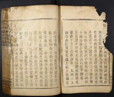 江西丘氏族谱-丘氏联修族谱.pdf电子版插图5 江西丘氏族谱-丘氏联修族谱.pdf电子版插图5