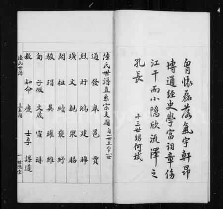 江苏陆氏族谱-陆氏世谱摘录.pdf电子版插图3 江苏陆氏族谱-陆氏世谱摘录.pdf电子版插图3