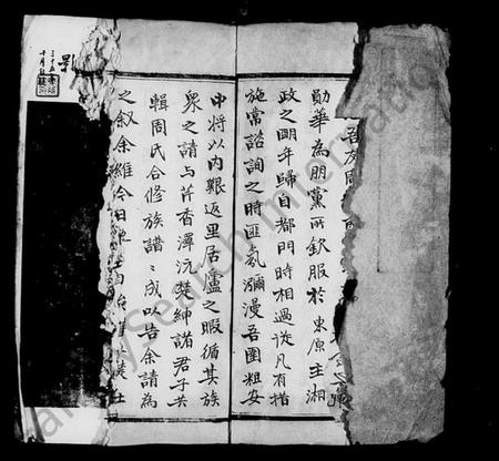 湖南周氏族谱-周氏族谱 [40卷].pdf电子版插图4