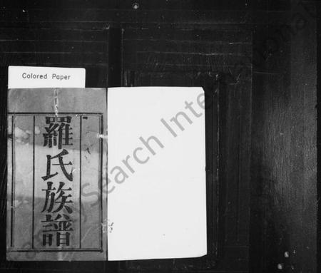 四川罗氏族谱-罗氏族谱 [4卷].pdf电子版插图1