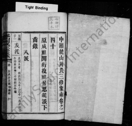 湖南周氏族谱-龙山周氏三修家乘 [40卷,首3卷].pdf电子版插图2