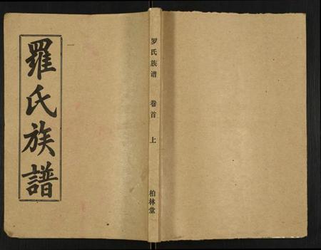 湖北罗氏族谱-罗氏族谱.pdf电子版插图 湖北罗氏族谱-罗氏族谱.pdf电子版插图