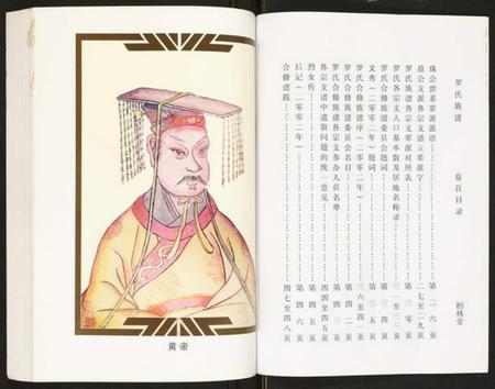 湖北罗氏族谱-罗氏族谱.pdf电子版插图3 湖北罗氏族谱-罗氏族谱.pdf电子版插图3