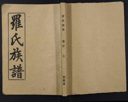 湖北罗氏族谱-罗氏族谱[18卷首2卷附1卷].pdf电子版