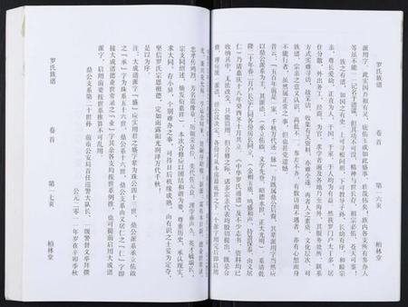 湖北罗氏族谱-罗氏族谱[21卷首1卷].pdf电子版插图3