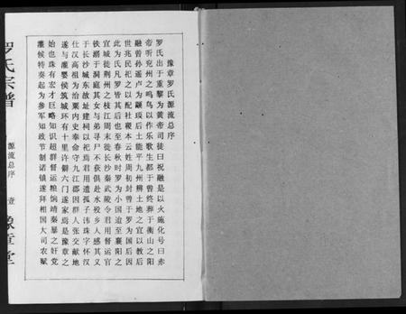 湖北罗氏族谱-罗氏宗谱.pdf电子版插图1