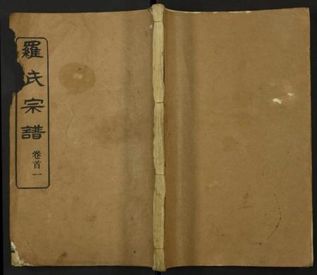 湖北罗氏族谱-罗氏宗谱.pdf电子版