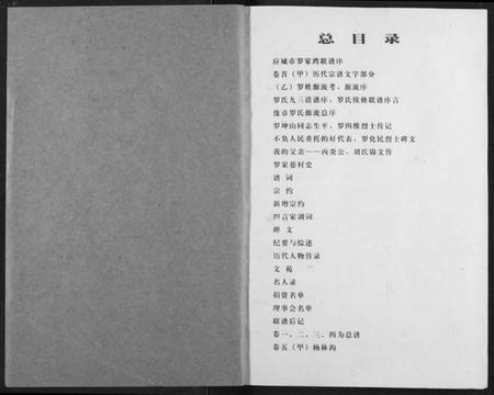 湖北罗氏族谱-罗氏宗谱.pdf电子版插图1