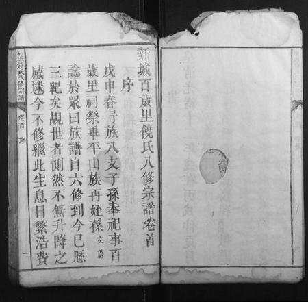 江西饶氏族谱-新城饶氏八修宗谱[15卷首1卷].pdf电子版插图5