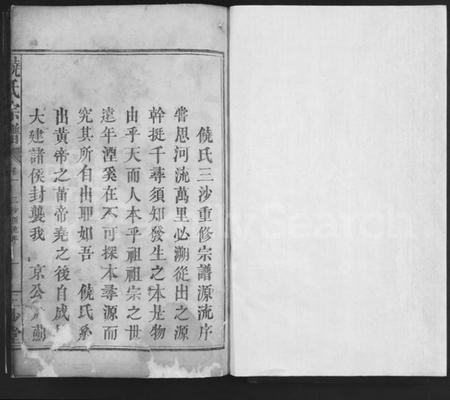 江西饶氏族谱-饶氏宗谱 [16卷].pdf电子版插图1