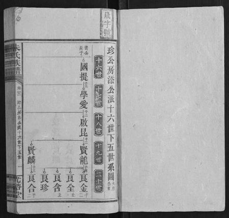 湖南朱氏族谱-朱氏族谱[8卷首末各1卷].pdf电子版插图1