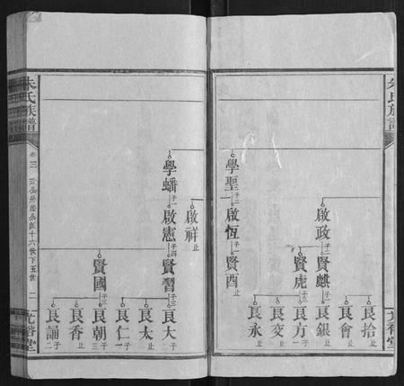 湖南朱氏族谱-朱氏族谱[8卷首末各1卷].pdf电子版插图2