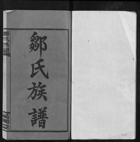 湖南邹氏族谱-邹氏族谱[10卷].pdf电子版插图1