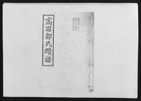 湖南邹氏族谱-高召邹氏六修族谱[齿录41卷谱首10卷世系7卷].pdf电子版