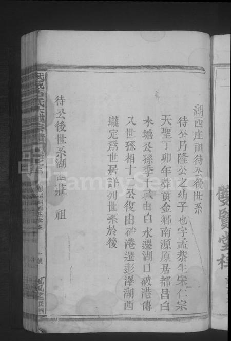 江西石氏族谱-武威石氏大成宗谱 [残卷].pdf电子版插图3