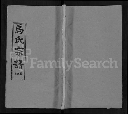 湖北马氏族谱-马氏宗谱 [41卷,含首1卷].pdf电子版