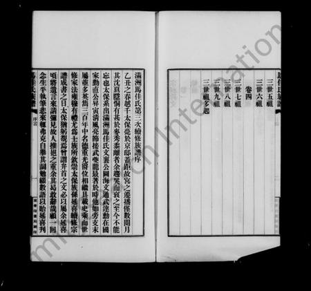 中国马氏马佳氏族谱-满州马佳氏族谱 [4卷, 首1卷].pdf电子版插图2