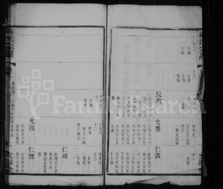 中国梅氏族谱-梅氏宗谱.pdf电子版插图2