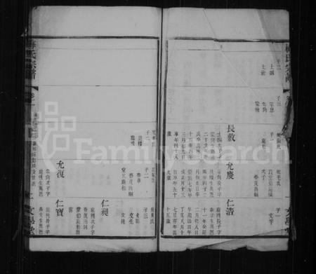 中国梅氏族谱-梅氏宗谱.pdf电子版插图3