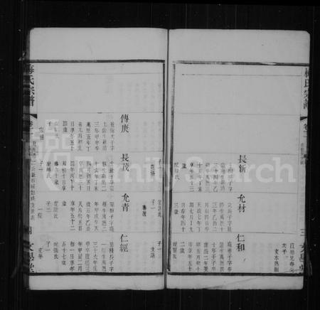 中国梅氏族谱-梅氏宗谱.pdf电子版插图5