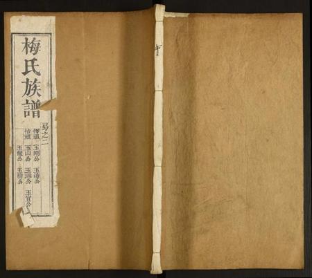 湖北梅氏族谱-梅氏合集.pdf电子版