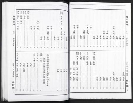 湖北梅氏族谱-梅氏大成宗谱.pdf电子版插图4