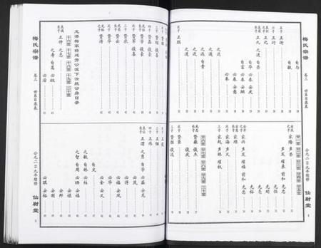 湖北梅氏族谱-梅氏大成宗谱.pdf电子版插图5