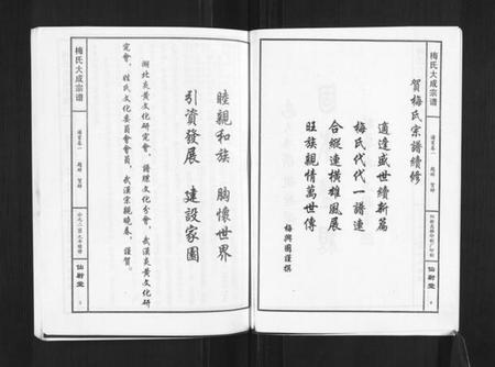 湖北梅氏族谱-梅氏大成宗谱[16卷首2卷].pdf电子版插图5