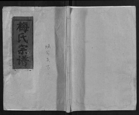 湖北梅氏族谱-梅氏宗谱.pdf电子版