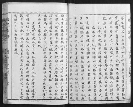 湖北梅氏族谱-梅氏宗谱.pdf电子版插图3