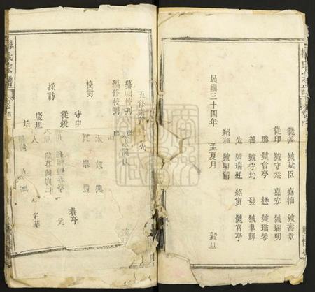 湖北梅氏族谱-梅氏宗谱.pdf电子版插图3