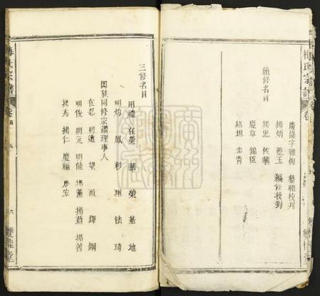 湖北梅氏族谱-梅氏宗谱.pdf电子版插图5