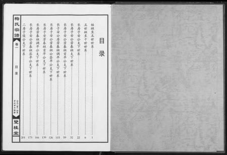 湖北梅氏族谱-梅氏宗谱.pdf电子版插图1