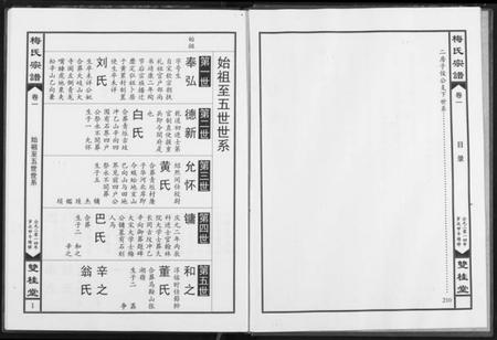 湖北梅氏族谱-梅氏宗谱.pdf电子版插图2