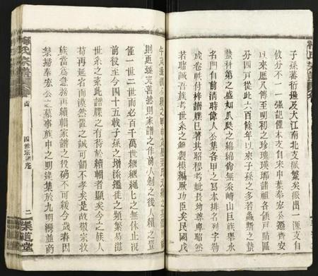 湖北梅氏族谱-梅氏宗谱.pdf电子版插图2